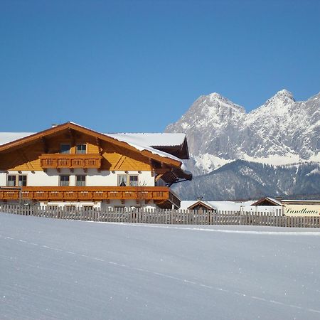 Landhaus Steiner Шладминг Екстериор снимка